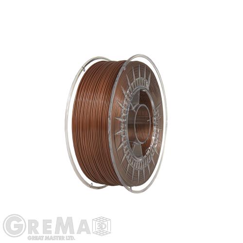 PET - G Devil Design PET-G filament 1.75 mm, 1 kg (2.0 lbs) - copper